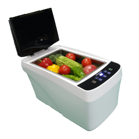 OEM and ODM Ultrasonic Vegetable and Fruit Cleaning Machine from LEO Ultrasonic